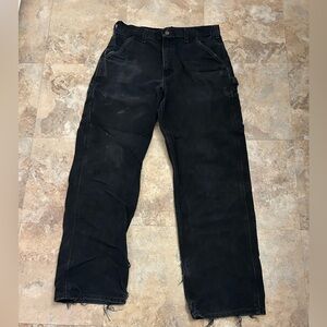 Carhartt dungaree work pants size 32x32